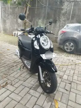 Scoopy 2021 keyless