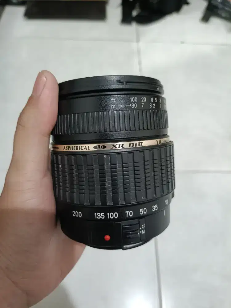 TAMRON 18-200 F3.5 FOR CANON