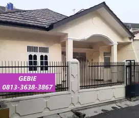 Rumah 1 Lantai Kondisi Bagus Berpagar di Jurang Mangu Bintaro AF-16983