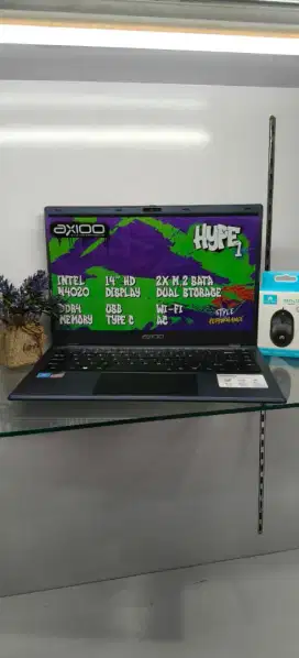 READY STOK NEW TERJANGKAU | AXIOO HYPE 1 | KREDIT TANPA DP| BISA COD