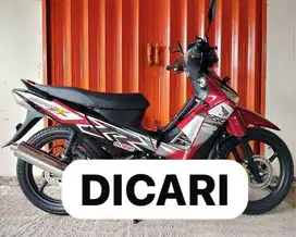 Di Cari Supra X 125 Double Disk DD Tahun 2007 Ke Atas Karbu Supra 2009