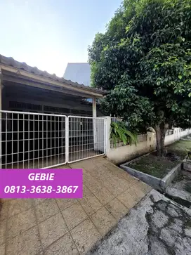 Rumah 1 Lantai Homey 2 Kamar Tidur di Villa Bintaro Indah GB-16964