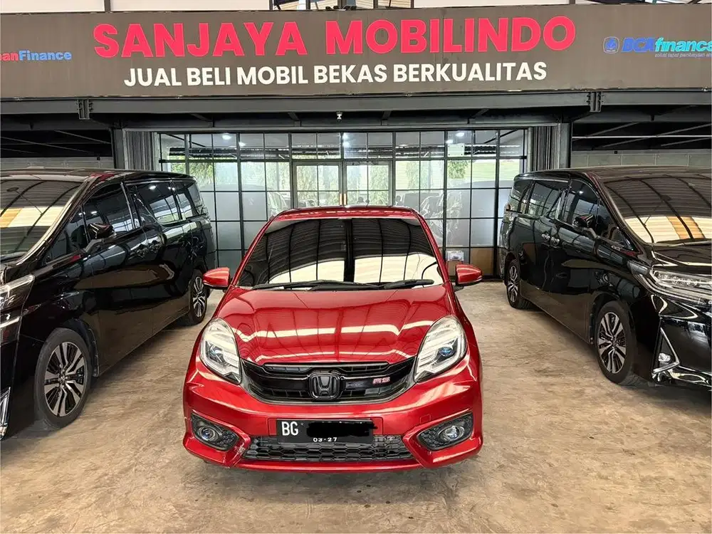Honda BRIO RS 1.2 A/T 2017/2018