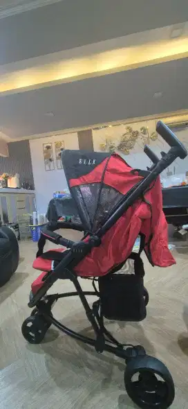 DIJUAL STROLLER ELLE 3 RODA