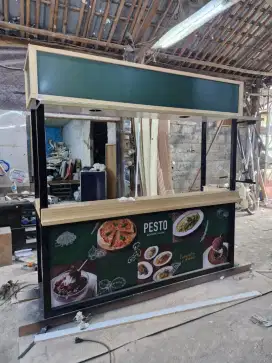 Booth Gerobak Murah