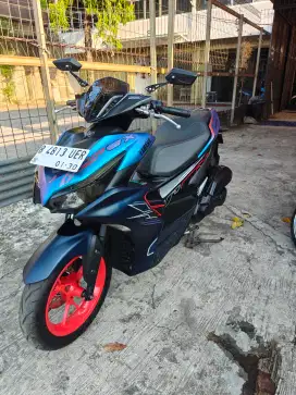 Aerox cyber city 2024 dp 1jt km 5rb odea uer