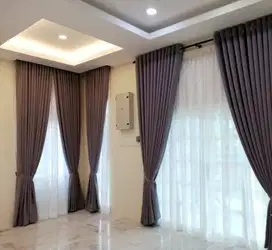 Pesan Gorden Blackout Jendela Minimalis Model Terbaru Mewah Murah