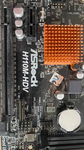 Mainboard Astock H110M-HDV Ddr 4 PCI express 3.0