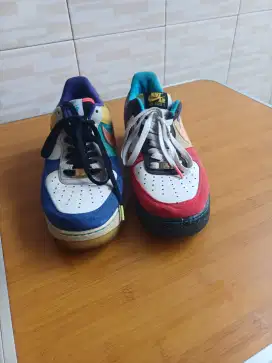 Sepatu Nike Force One Los Angeles ukuran 43