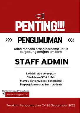 LOWONGAN KERJA SURABAYA