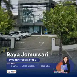 Dijual Bangunan Commercial Nol Jalan Raya Jemursari