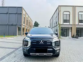 (KM 4 RIBU) Mitsubishi NEW XPANDER CROSS Premium Hitam 2025 LIKE NEW