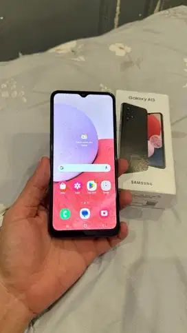 Dijual Samsung A13 Black 4/128GB SEIN Lengkap