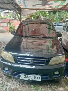 Daihatsu Taruna EFI FGX 2002 1,6 cc biru metalik