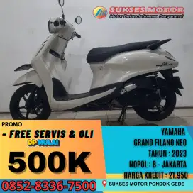 DP 500 RIBU YAMAHA GRAND FILANO NEO TAHUN 2023