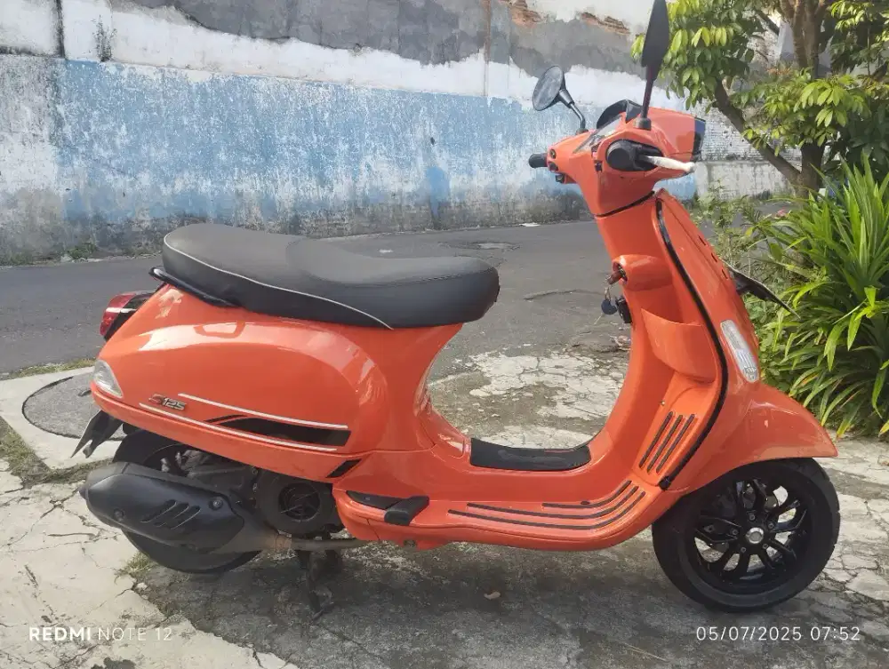 DI Jual Piaggio Vespa s125