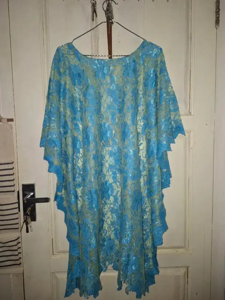 Kebaya tanpa furing jumbo