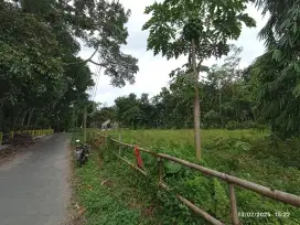 JUAL TANAH DEPAN JALAN RAYA