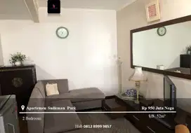 Dijual Apartement Sudirman Park High Floor 2BR Full Furnished Tower A