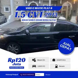 VIOS G MATIC 2013 (Jual Cepat)