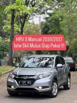 HRV S Manual 2016 pk an 2017 KM low bandung murah