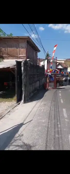 Tanah sangat startegis demangan baru Dekat de brito cocok perumahan