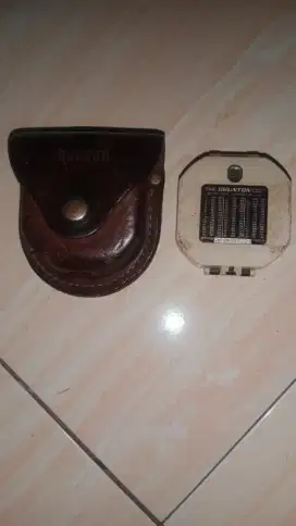 Kompas Geologi Bekas