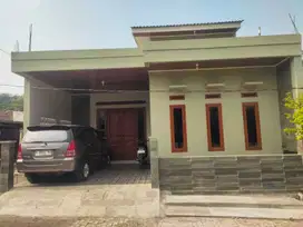 Dijual rumah siap huni di cluster alam sanggar citapen