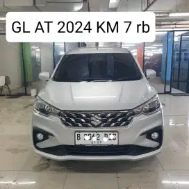 (KM 7 rb) ERTIGA GL AT 2024 SUZUKI ERTIGA TT XL7