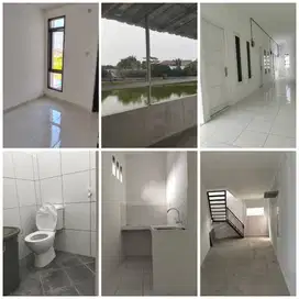 Kost Nyaman dengan View Danau dan Taman