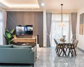 Disewakan Rumah Furnish Luas di Kota Baru Parahyangan Bandung