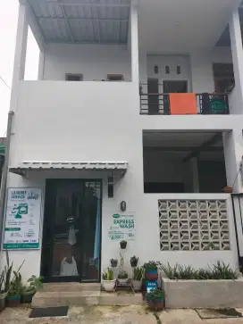 Rumah Kos 2 lantai posisi strategis malang kota. Dekat SMK telkom mlg