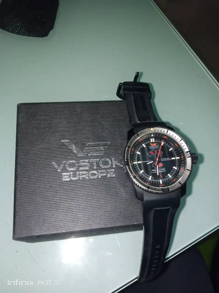 Vostok Ekranoplan Limited Edition 0052/3000