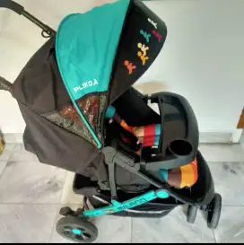Stroller Pliko Milano