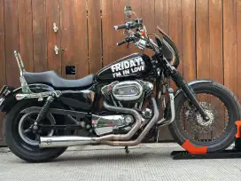 Harley Sporster XLC 1200 Mulus siap Gas