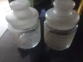 toples kaca makanan