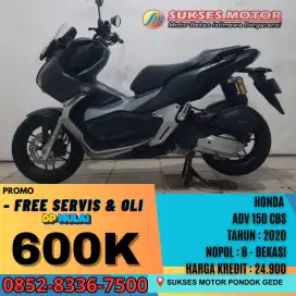 FREE SERVIS 1 TAHUN HONDA ADV 150 CBS TAHUN 2020