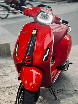 Jual Cepat Vespa Sprint Modif Pajak Hidup Bisa TT