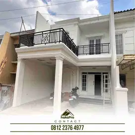 Dijual Rumah Baru Di Bambu Apus Cipayung Jakarta Timur American Classic Dekat Gerbang Tol [AR145]