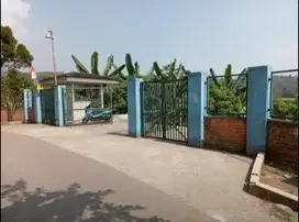 Jual tanah murah LT 7ha, akses jalur kabupaten