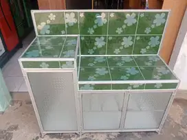 DIJUAL RAK KOMPOR L TERBARU RAK RATA  TERBARU