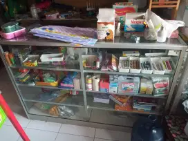 Jual cepat 2 etalase untuk usaha
