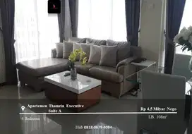 Jual/Sewa Apartement Thamrin Executive Low Floor 3BR+1 Suite A Furnish