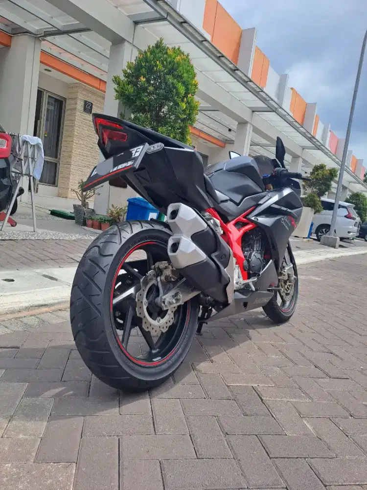 CBR 250RR 2020 Hitam Doff
