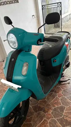 Yamaha Fazzio hijau