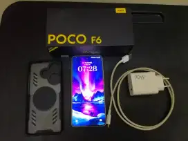 POCO F6 (8/256GB) l mulus 100% l nego tipis