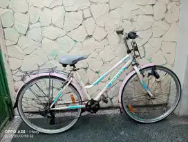 Jual butuh sepeda MTB united UK 26x1-3/8 Gigi 7 speed fungsi normal