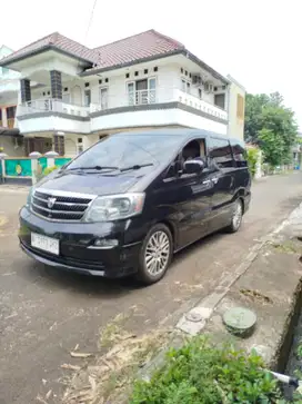 Toyota Alphard V Metik 2003 Pajak idup Panjang & Sehat walafiat