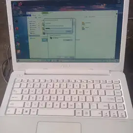 Laptop Asus ram 4gb HDD 500gb
