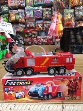 mainan anak mobil pemadam bateraii bisa keluar air